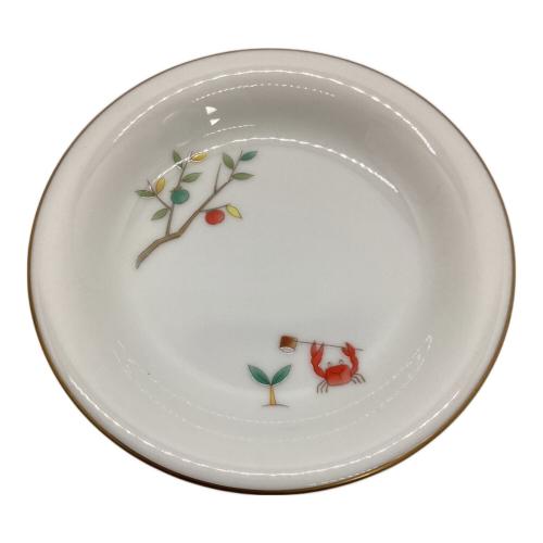 香蘭社 (コウランシャ) 銘々皿　さるかに合戦　5Pセット