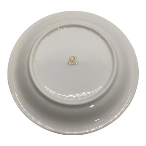 香蘭社 (コウランシャ) 銘々皿　さるかに合戦　5Pセット