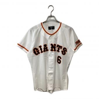 読売ジャイアンツ (ヨミウリジャイアンツ) 背番号6 坂本 勇人 レプリカユニフォーム MIZUNO製 SIZE L ホワイト