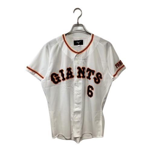 読売ジャイアンツ (ヨミウリジャイアンツ) 背番号6 坂本 勇人 レプリカユニフォーム MIZUNO製 SIZE L ホワイト