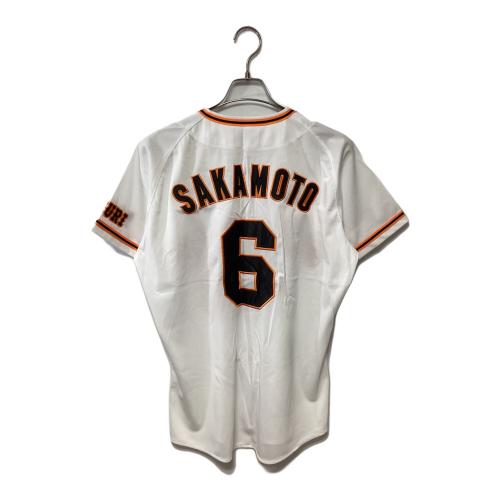 読売ジャイアンツ (ヨミウリジャイアンツ) 背番号6 坂本 勇人 レプリカユニフォーム MIZUNO製 SIZE L ホワイト
