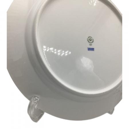 ロイヤルコペンハーゲン　フルーテッドシグネチャー　プレート　27cm 2枚 ROYAL COPENHAGEN (ロイヤル・コペンハーゲン) プレート フルーテッド