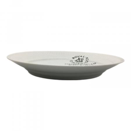 ロイヤルコペンハーゲン　フルーテッドシグネチャー　プレート　27cm 2枚 ROYAL COPENHAGEN (ロイヤル・コペンハーゲン) プレート フルーテッド