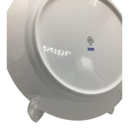 ROYAL COPENHAGEN (ロイヤル・コペンハーゲン) プレート フルーテッド・シグネチャー 27cm 627