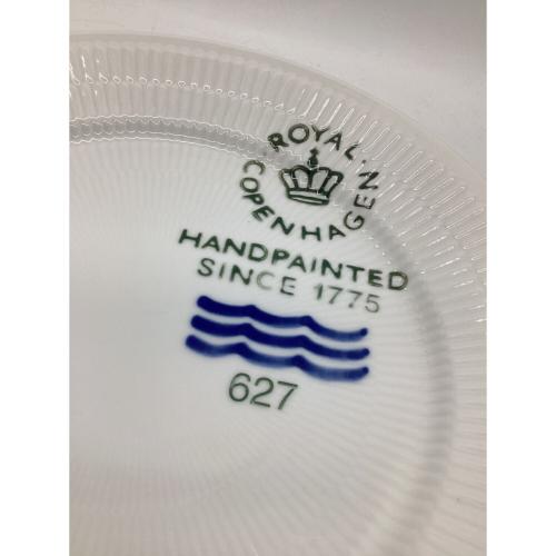 ROYAL COPENHAGEN (ロイヤル・コペンハーゲン) プレート フルーテッド・シグネチャー 27cm 627