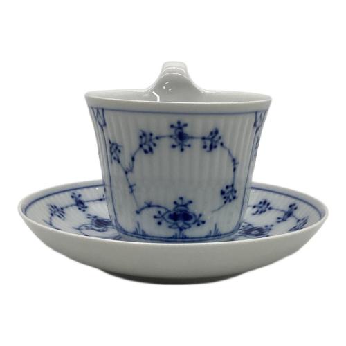 ROYAL COPENHAGEN (ロイヤル・コペンハーゲン) カップ&ソーサー ブルーフルーテッド・プレイン