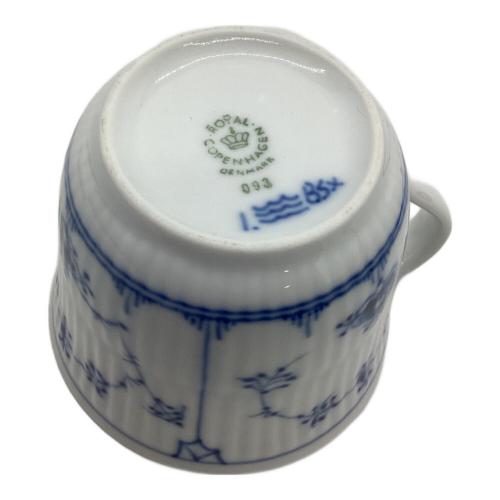 ROYAL COPENHAGEN (ロイヤル・コペンハーゲン) カップ&ソーサー ブルーフルーテッド・プレイン