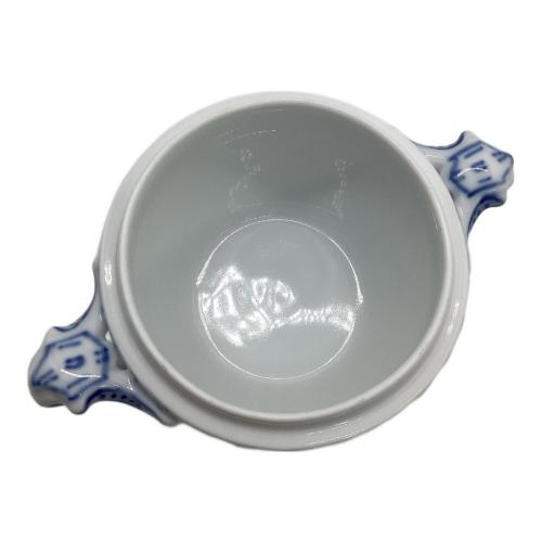 ROYAL COPENHAGEN (ロイヤル・コペンハーゲン) シュガーポット ブルーフルーテッド・プレイン