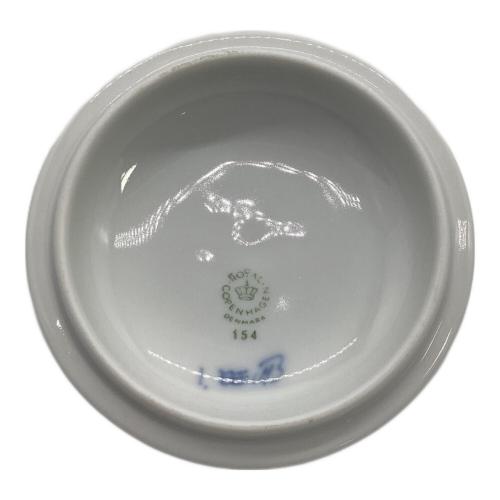 ROYAL COPENHAGEN (ロイヤル・コペンハーゲン) シュガーポット ブルーフルーテッド・ハーフレース