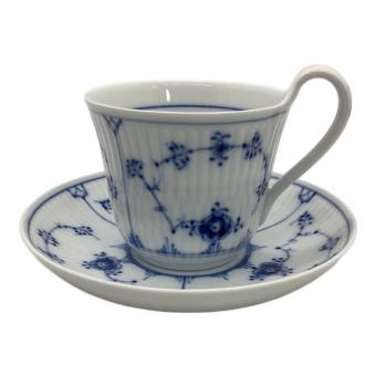 ROYAL COPENHAGEN (ロイヤル・コペンハーゲン) カップ&ソーサー ブルーフルーテッド・プレイン