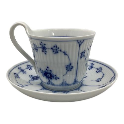 ROYAL COPENHAGEN (ロイヤル・コペンハーゲン) カップ&ソーサー ブルーフルーテッド・プレイン