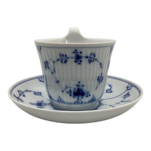 ROYAL COPENHAGEN (ロイヤル・コペンハーゲン) カップ&ソーサー ブルーフルーテッド・プレイン