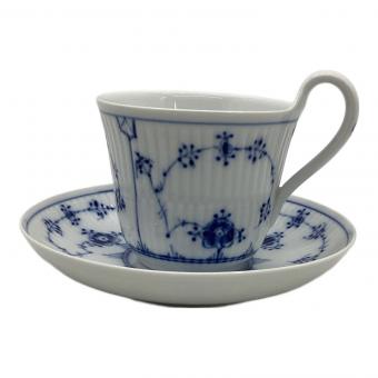 ROYAL COPENHAGEN (ロイヤル・コペンハーゲン) カップ&ソーサー ブルーフルーテッド・プレイン