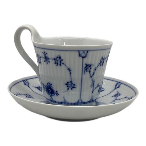 ROYAL COPENHAGEN (ロイヤル・コペンハーゲン) カップ&ソーサー ブルーフルーテッド・プレイン