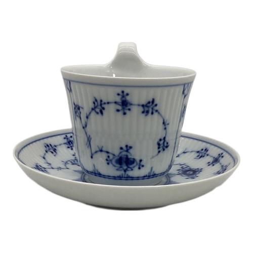ROYAL COPENHAGEN (ロイヤル・コペンハーゲン) カップ&ソーサー ブルーフルーテッド・プレイン