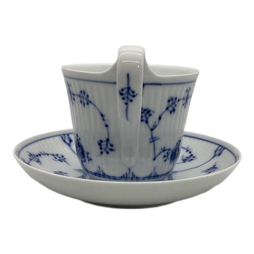 ROYAL COPENHAGEN (ロイヤル・コペンハーゲン) カップ&ソーサー ブルーフルーテッド・プレイン
