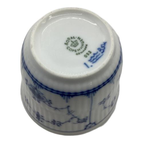 ROYAL COPENHAGEN (ロイヤル・コペンハーゲン) カップ&ソーサー ブルーフルーテッド・プレイン