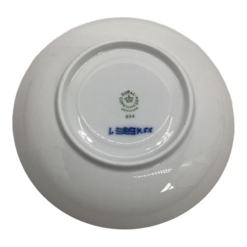 ROYAL COPENHAGEN (ロイヤル・コペンハーゲン) カップ&ソーサー ブルーフルーテッド・プレイン