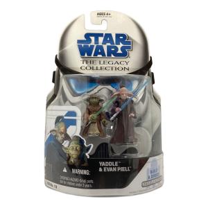 STAR WARS (スターウォーズ) ヤドル＆イーヴン・ピール 「スター・ウォーズ」 レガシーコレクション No.19 フィギュア