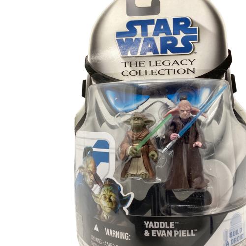 STAR WARS (スターウォーズ) ヤドル＆イーヴン・ピール 「スター・ウォーズ」 レガシーコレクション No.19 フィギュア