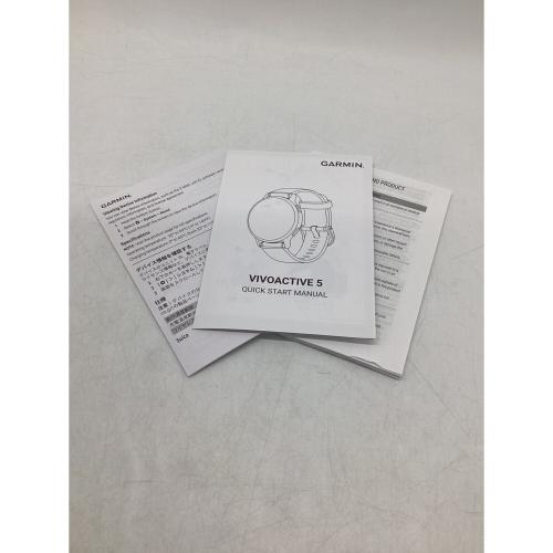 GARMIN (ガーミン) スマートウォッチ 010-02862-41 フィットネスGPSウォッチ VIVOACTIVE5