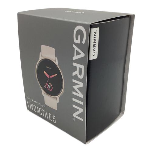 GARMIN (ガーミン) スマートウォッチ 010-02862-41 フィットネスGPSウォッチ VIVOACTIVE5