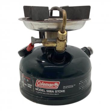 美品　コールマン　シングルバーナーストーブ　533-739J Coleman (コールマン) 533-739J ガソリンシングルバーナー 1996年製