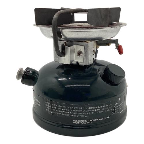 Coleman (コールマン) ガソリンシングルバーナー 508E454J