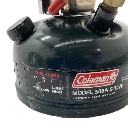 Coleman (コールマン) ガソリンシングルバーナー 508E454J