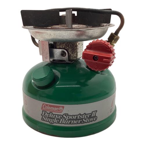 Coleman (コールマン) 533-739J ガソリンシングルバーナー 1996年製 DELUXESPORTSTER 2
