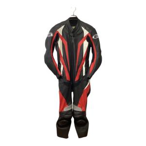 SPEED OF SOUND (スピードオブサウンド) レーシングスーツ メンズ SIZE XL ブラック×レッド