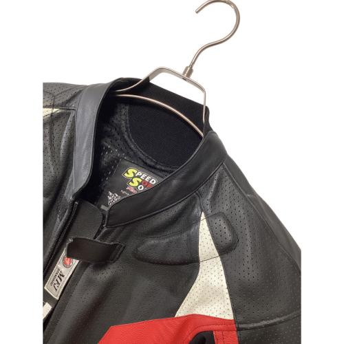 SPEED OF SOUND (スピードオブサウンド) レーシングスーツ メンズ SIZE XL ブラック×レッド