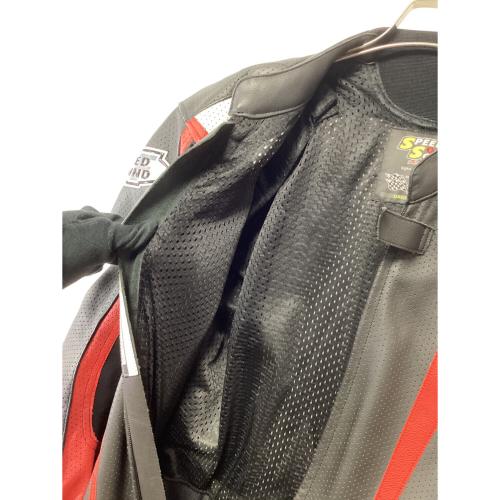 SPEED OF SOUND (スピードオブサウンド) レーシングスーツ メンズ SIZE XL ブラック×レッド