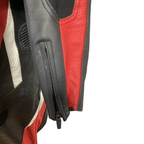 SPEED OF SOUND (スピードオブサウンド) レーシングスーツ メンズ SIZE XL ブラック×レッド