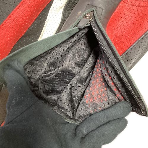 SPEED OF SOUND (スピードオブサウンド) レーシングスーツ メンズ SIZE XL ブラック×レッド