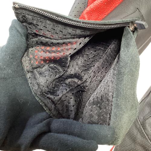 SPEED OF SOUND (スピードオブサウンド) レーシングスーツ メンズ SIZE XL ブラック×レッド