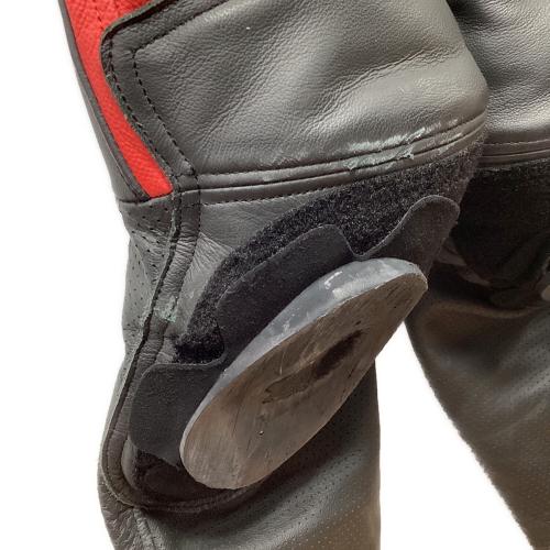 SPEED OF SOUND (スピードオブサウンド) レーシングスーツ メンズ SIZE XL ブラック×レッド