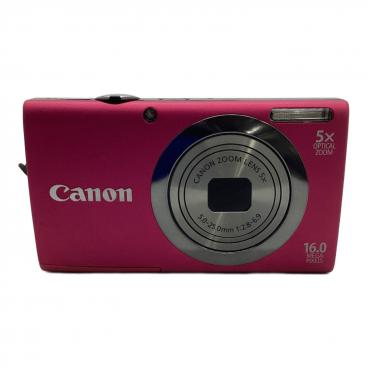 CANON (キャノン) コンパクトデジタルカメラ POWER SHOT A550 PC1230