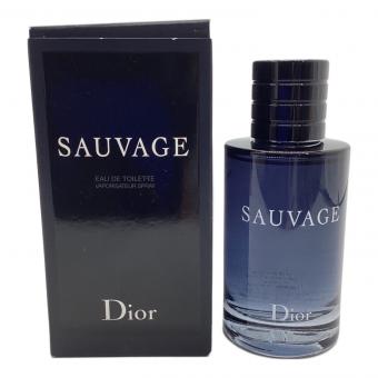 Dior (ディオール) オードトワレ 箱に成分表記有 100ml 残量80%-99% SAUVAGE