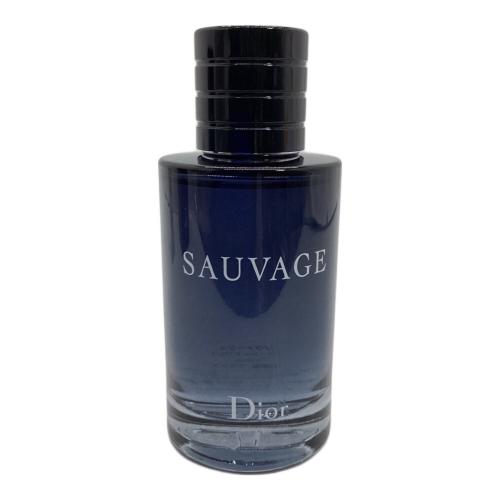 Dior (ディオール) オードトワレ 箱に成分表記有 100ml 残量80%-99% SAUVAGE