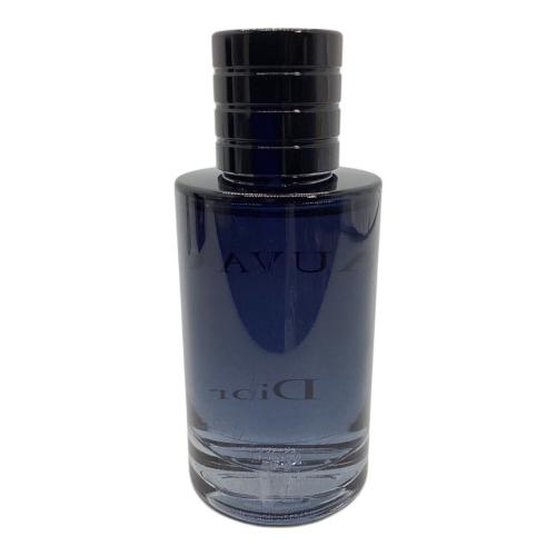 Dior (ディオール) オードトワレ 箱に成分表記有 100ml 残量80%-99% SAUVAGE
