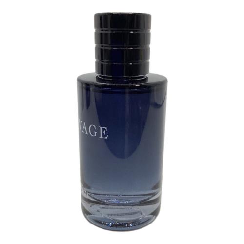 Dior (ディオール) オードトワレ 箱に成分表記有 100ml 残量80%-99% SAUVAGE