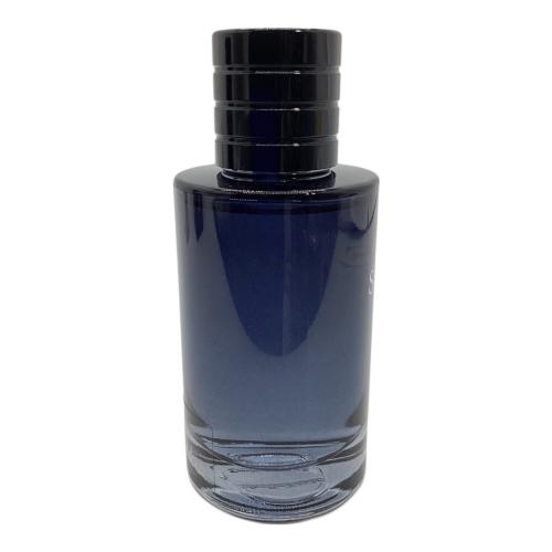 Dior (ディオール) オードトワレ 箱に成分表記有 100ml 残量80%-99% SAUVAGE