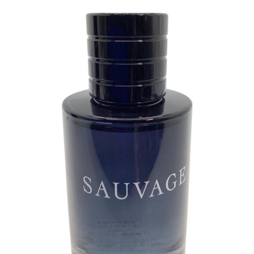 Dior (ディオール) オードトワレ 箱に成分表記有 100ml 残量80%-99% SAUVAGE
