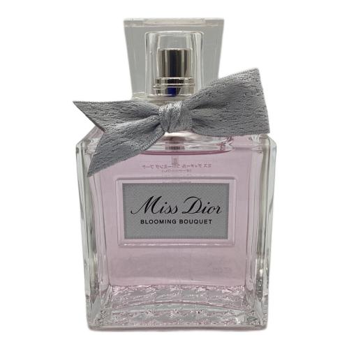 Dior (ディオール) オードトワレ 箱に成分表記有 100ml 残量80%-99% ミス ディオール ブルーミング ブーケ