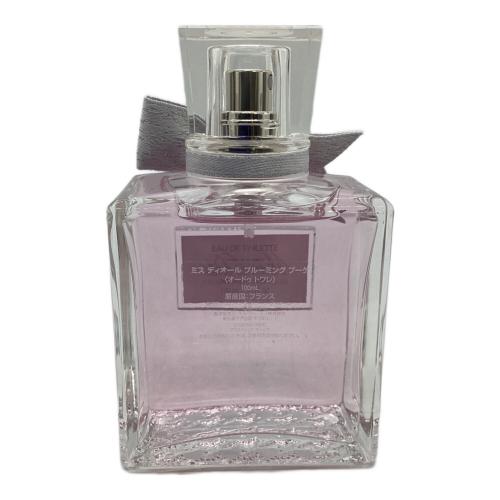 Dior (ディオール) オードトワレ 箱に成分表記有 100ml 残量80%-99% ミス ディオール ブルーミング ブーケ
