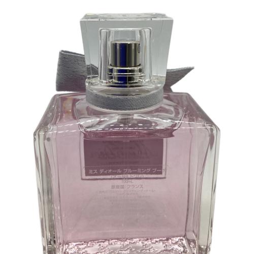 Dior (ディオール) オードトワレ 箱に成分表記有 100ml 残量80%-99% ミス ディオール ブルーミング ブーケ