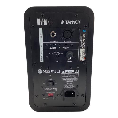 TANNOY (タンノイ) スタジオモニタースピーカー ペア REVEAL 402