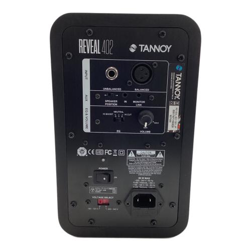 TANNOY (タンノイ) スタジオモニタースピーカー ペア REVEAL 402