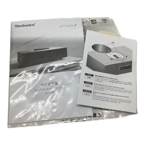 Technics (テクニクス) コンパクトステレオシステム SC-C70 2018年製